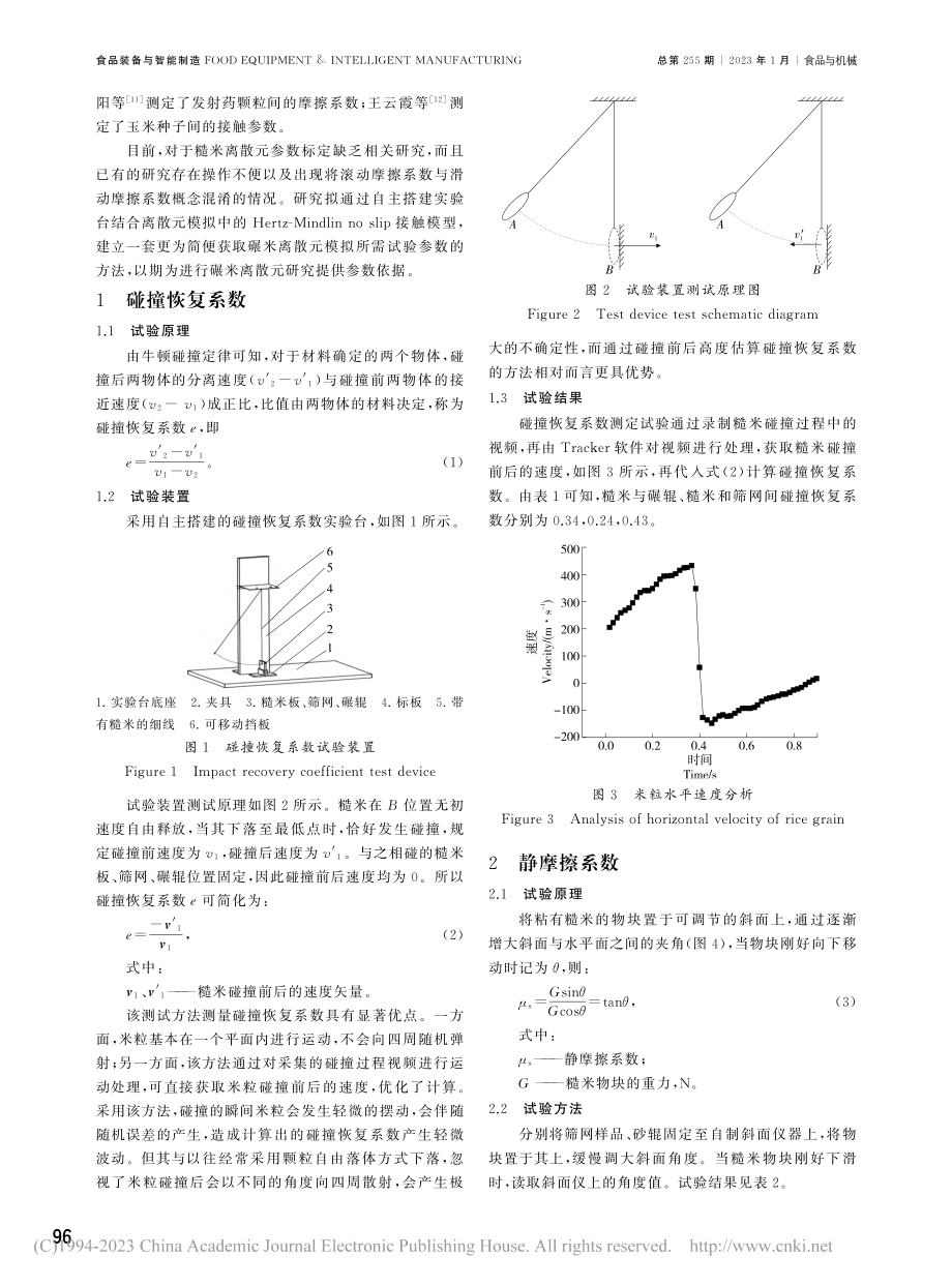 碾米机离散元模拟参数测定_张宁.pdf_第2页