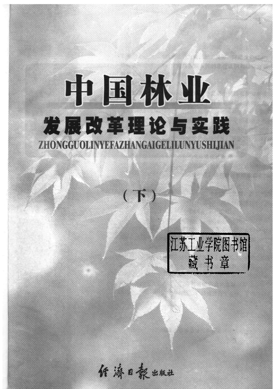 中国林业发展改革理论与实践下_褚卫东宋玉双主编.pdf_第2页