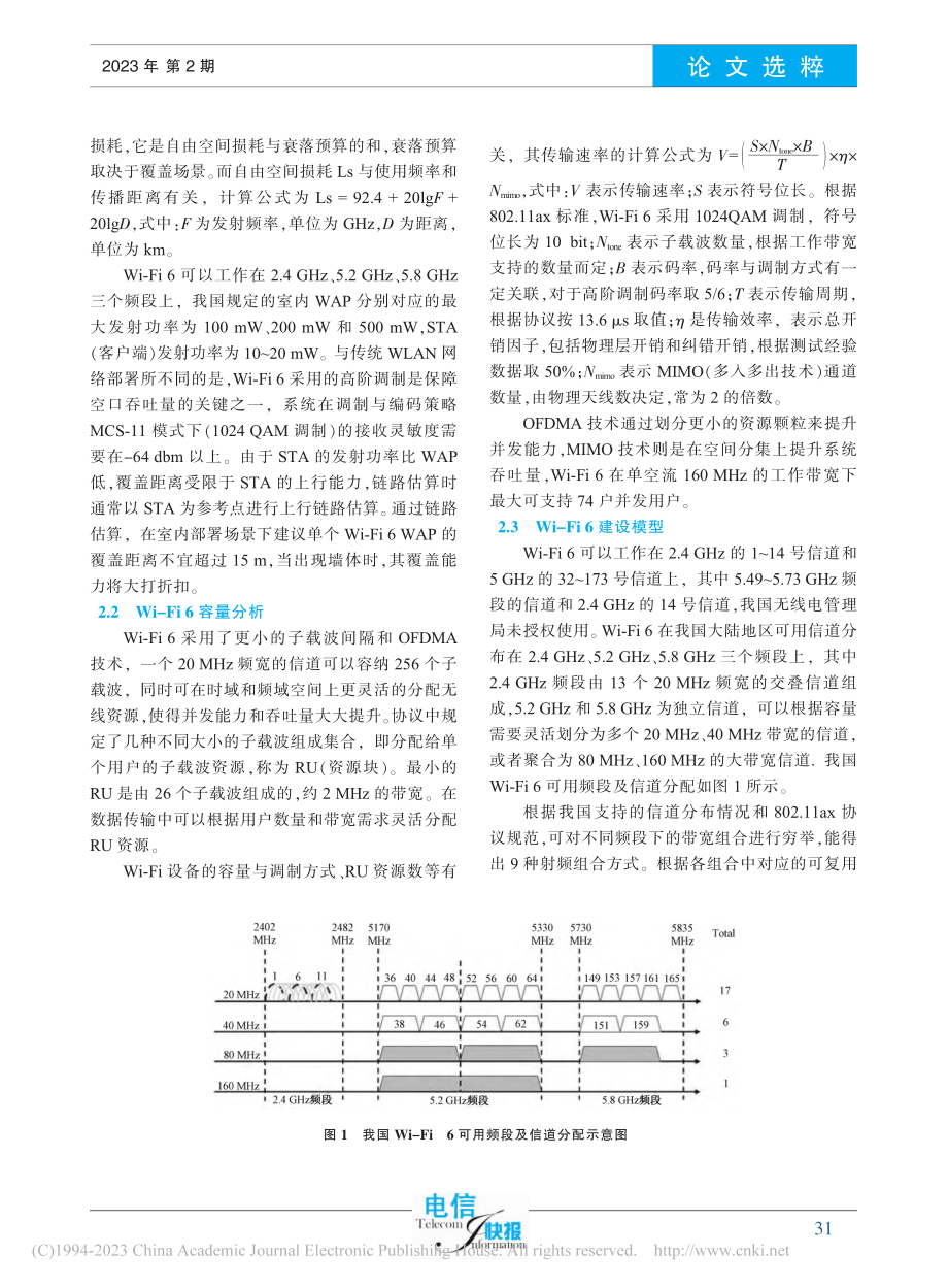 浅析Wi-Fi_6园区无线网络部署设计_刘洋.pdf_第2页