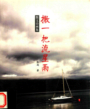 撒一把流星雨散文诗画集_乔雨著.pdf