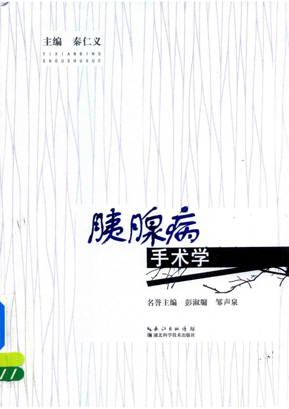 胰腺病手术学_秦仁义著.pdf_第1页