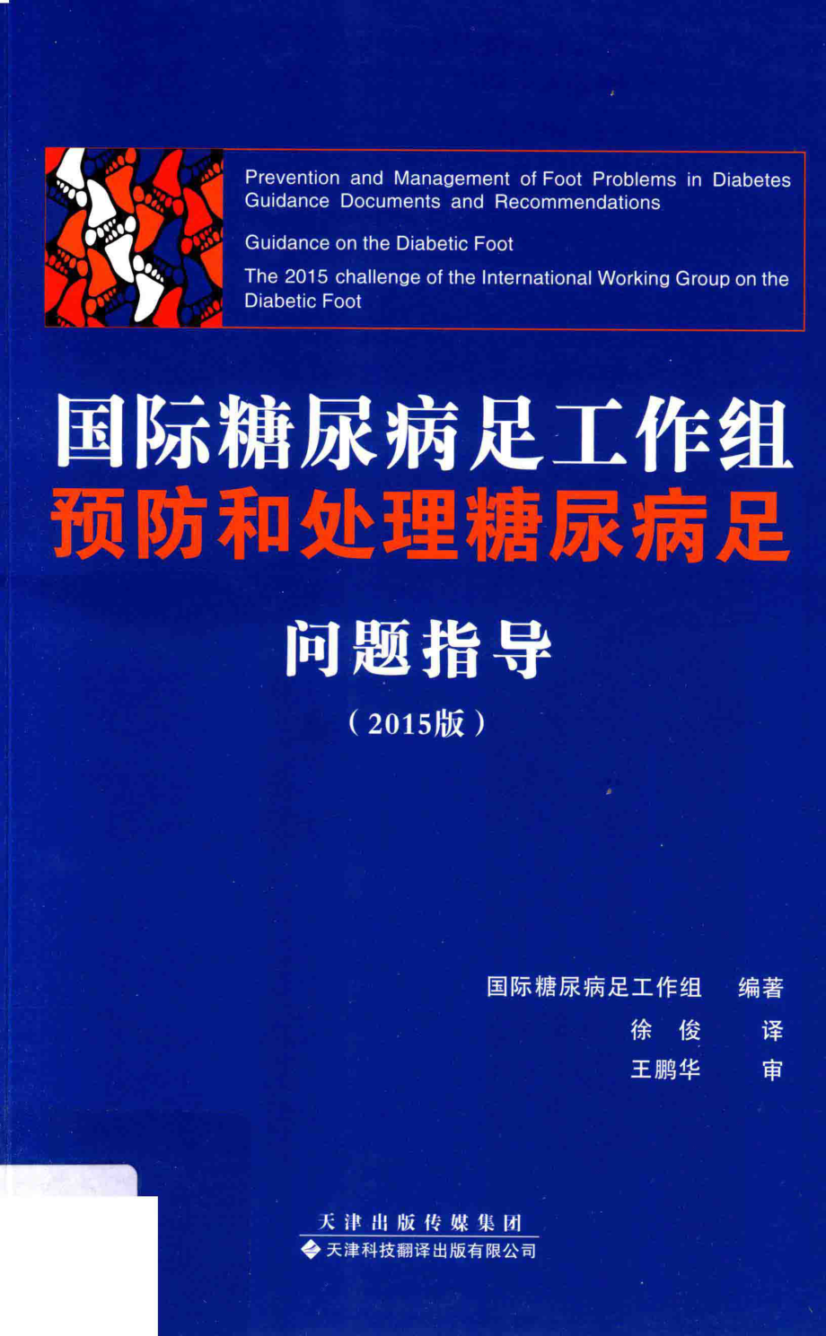 国际糖尿病足工作组预防和处理糖尿病足问题指导2015版_国际糖尿病足工作组编写.pdf_第1页