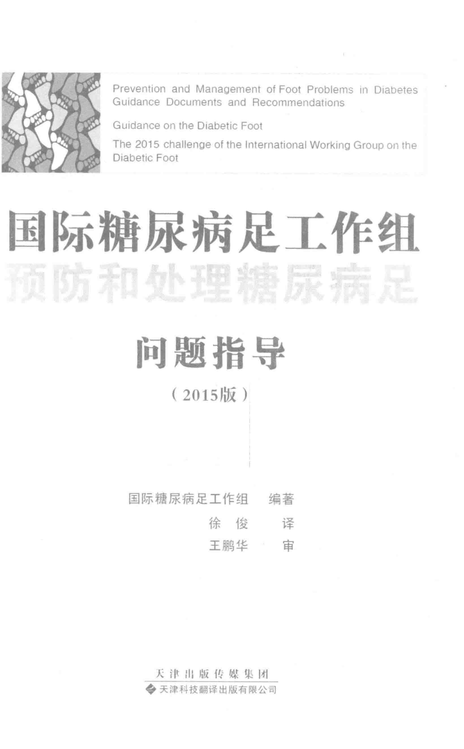 国际糖尿病足工作组预防和处理糖尿病足问题指导2015版_国际糖尿病足工作组编写.pdf_第2页