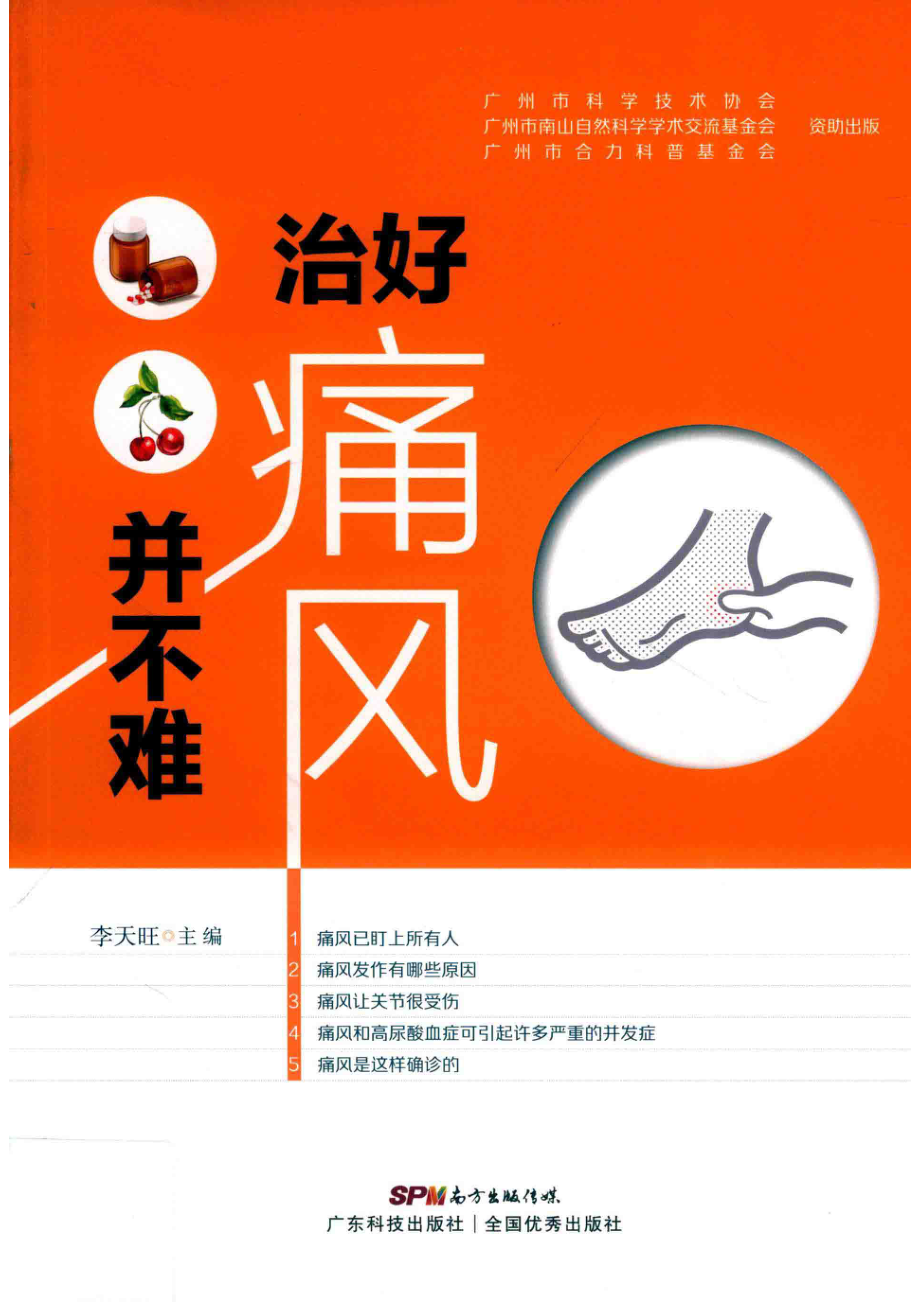 治好痛风并不难_李天旺主编.pdf_第1页