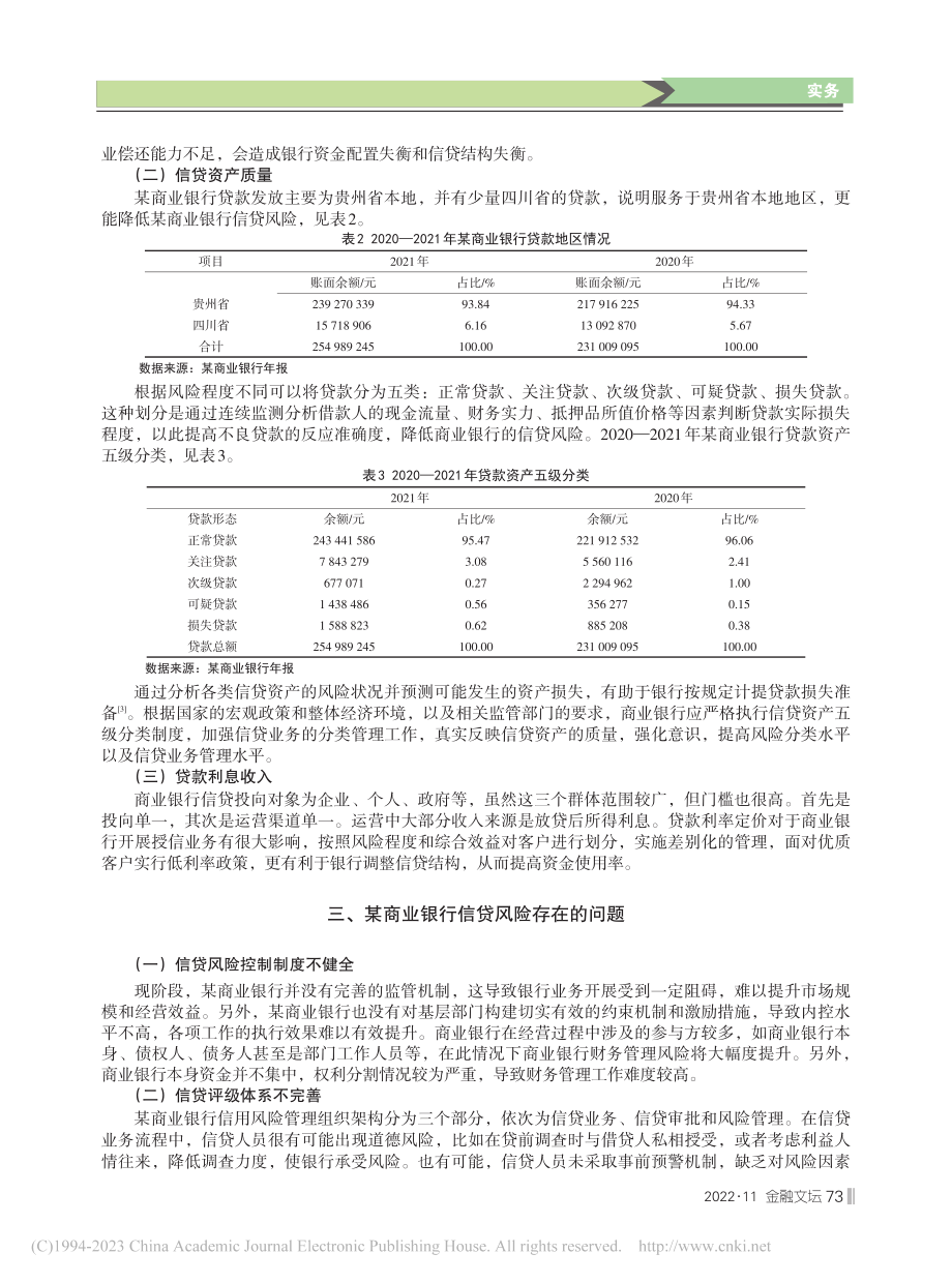 商业银行信贷风险分析_杨林.pdf_第2页