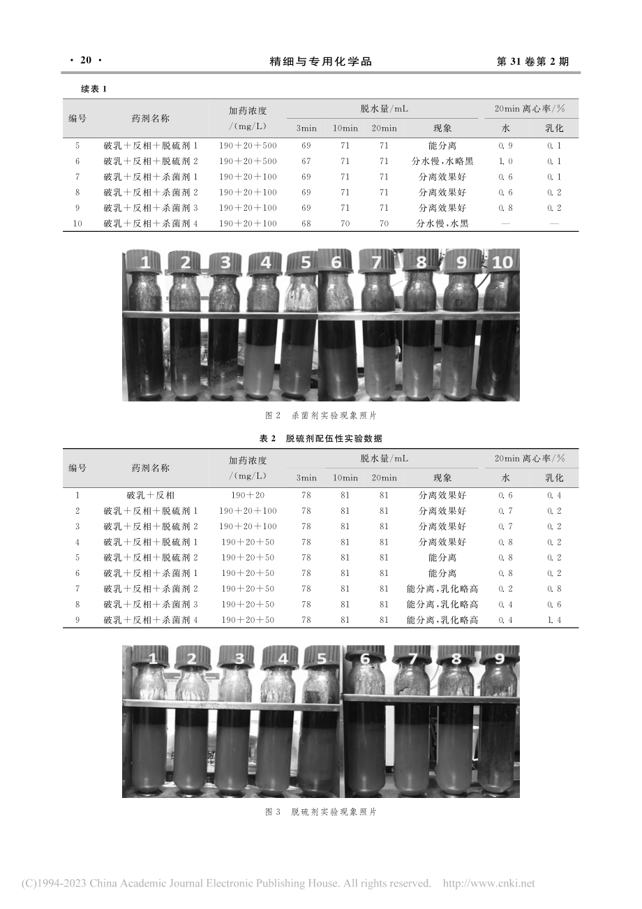 某海上平台单井次生硫化氢问题处理_郑博.pdf_第3页