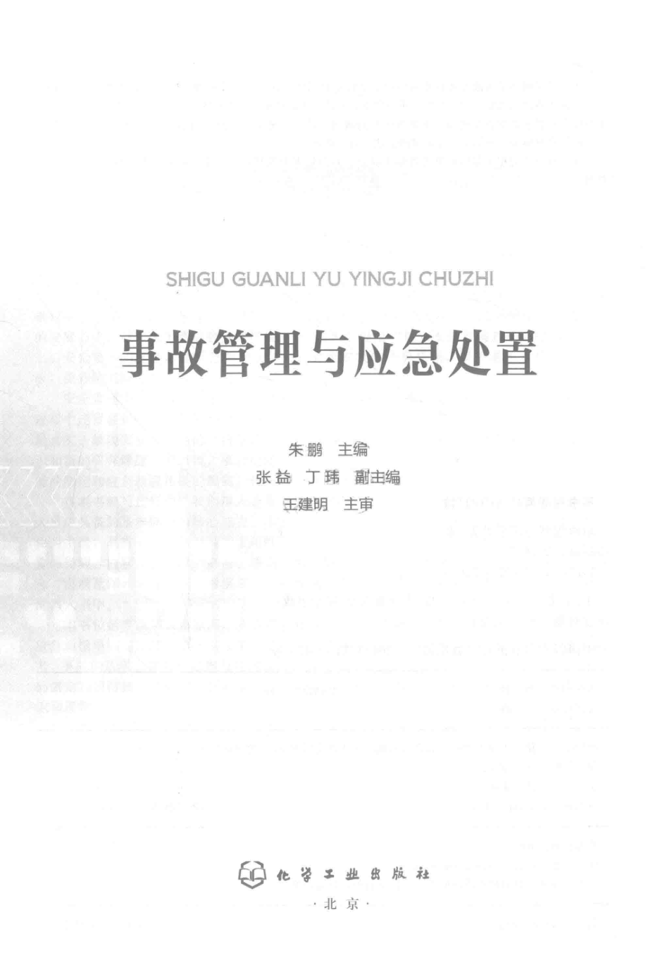 事故管理与应急处置_朱鹏主编；张益丁玮副主编.pdf_第2页