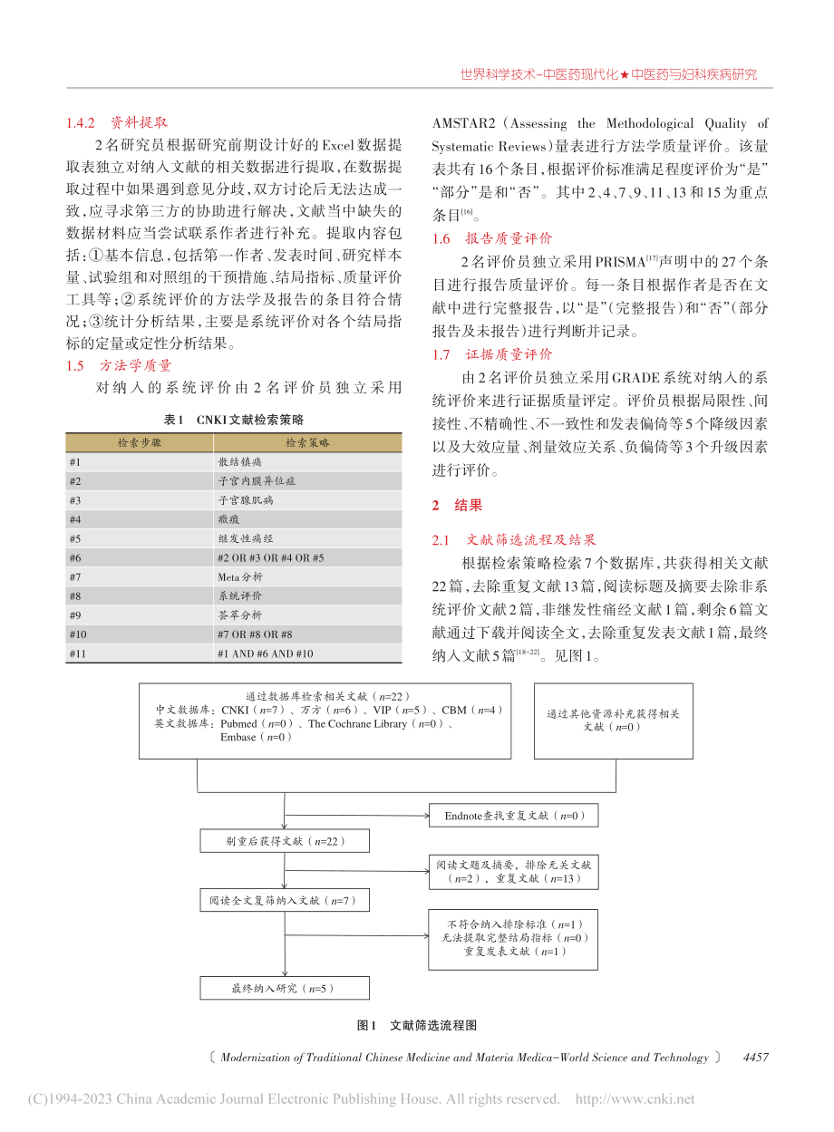 散结镇痛胶囊单用或联合西医...子宫腺肌病的系统评价再评价_杨佳医.pdf_第3页