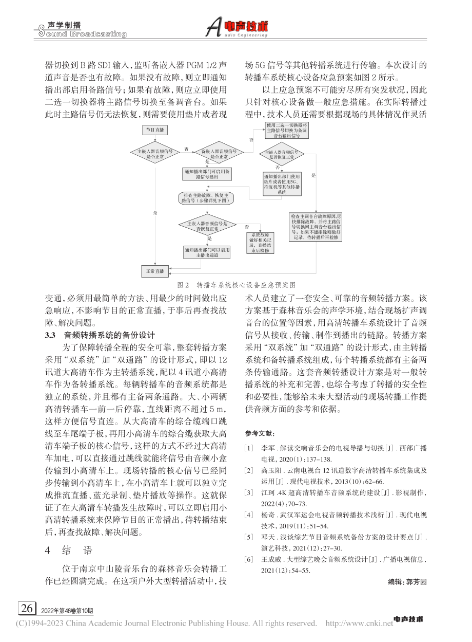 南京森林音乐会音频转播设计方案_杨倩.pdf_第3页