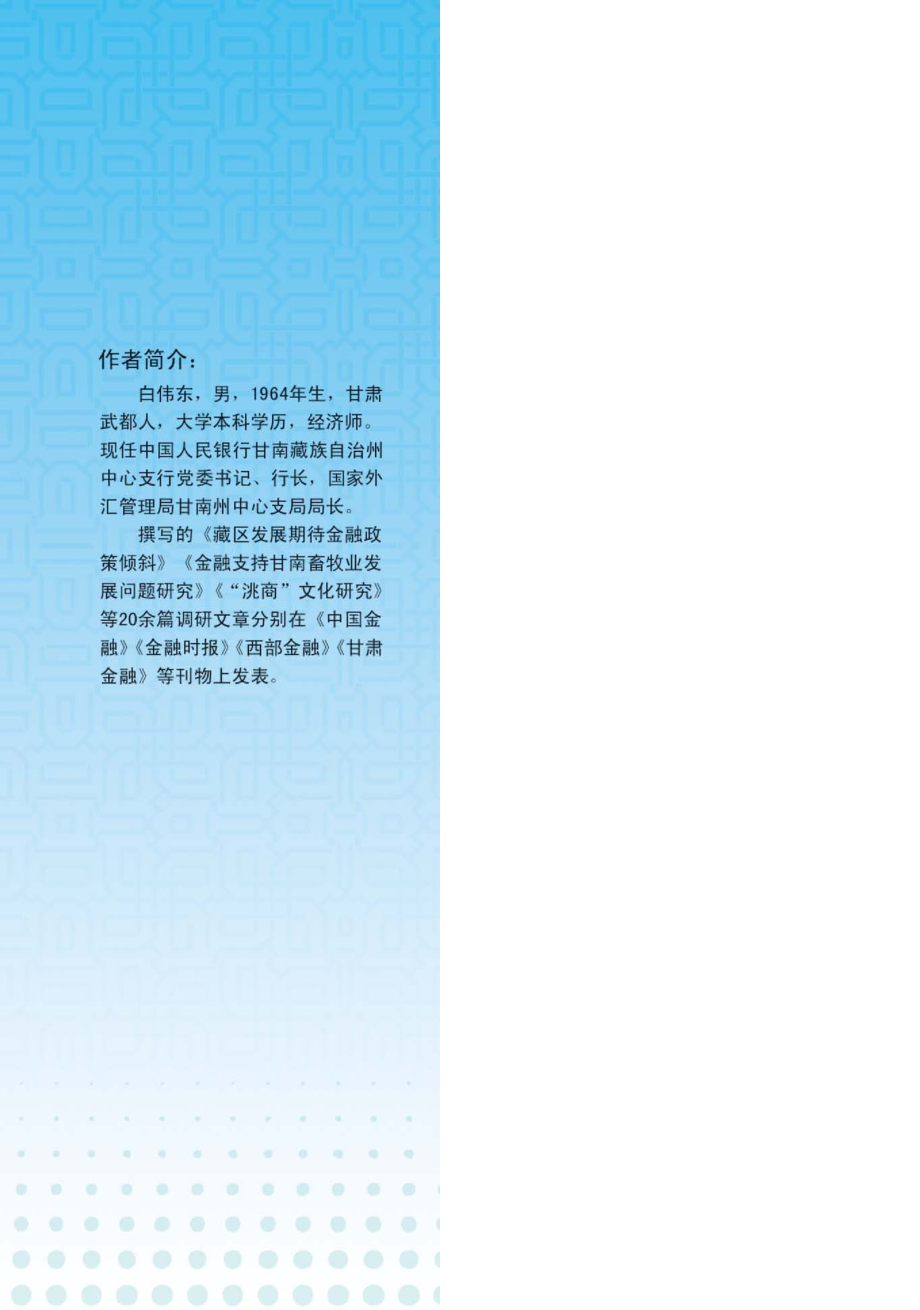 运用金融资本加快甘南民族经济社会发展_白伟东主编.pdf_第2页