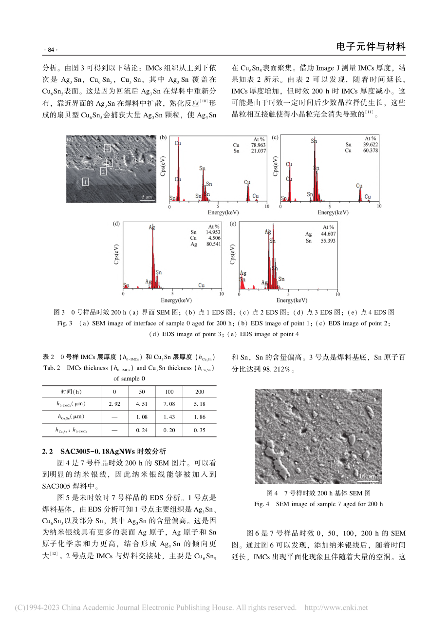 纳米银线对焊料金属间化合物形貌及厚度的影响_赵梅莉.pdf_第3页