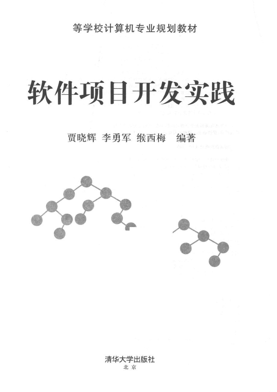 软件项目开发实践_贾晓辉李勇军缑西梅编著.pdf_第2页