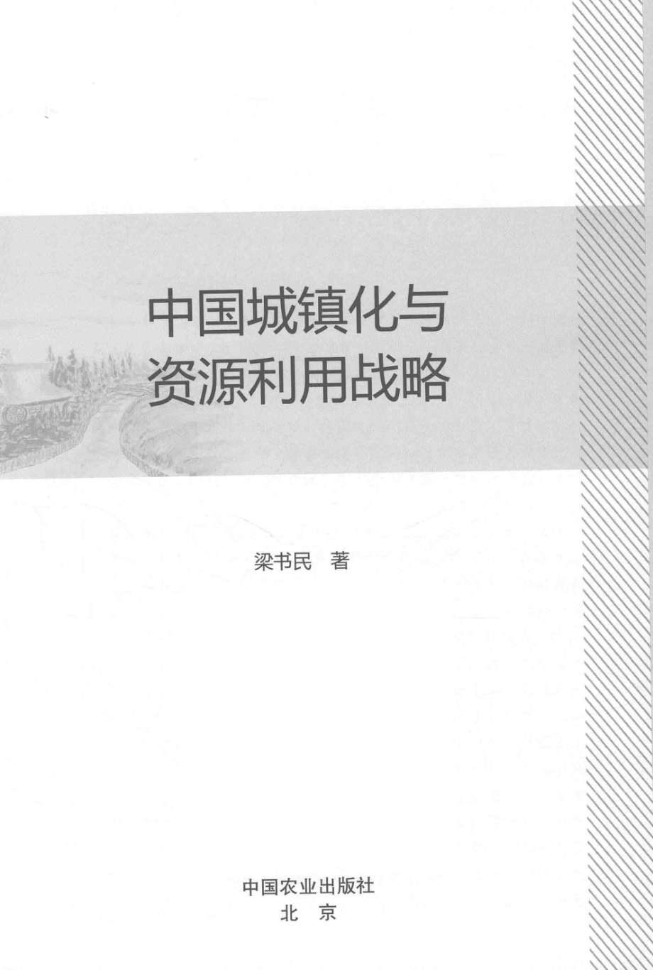 中国城镇化与资源利用战略_梁书民著.pdf_第2页