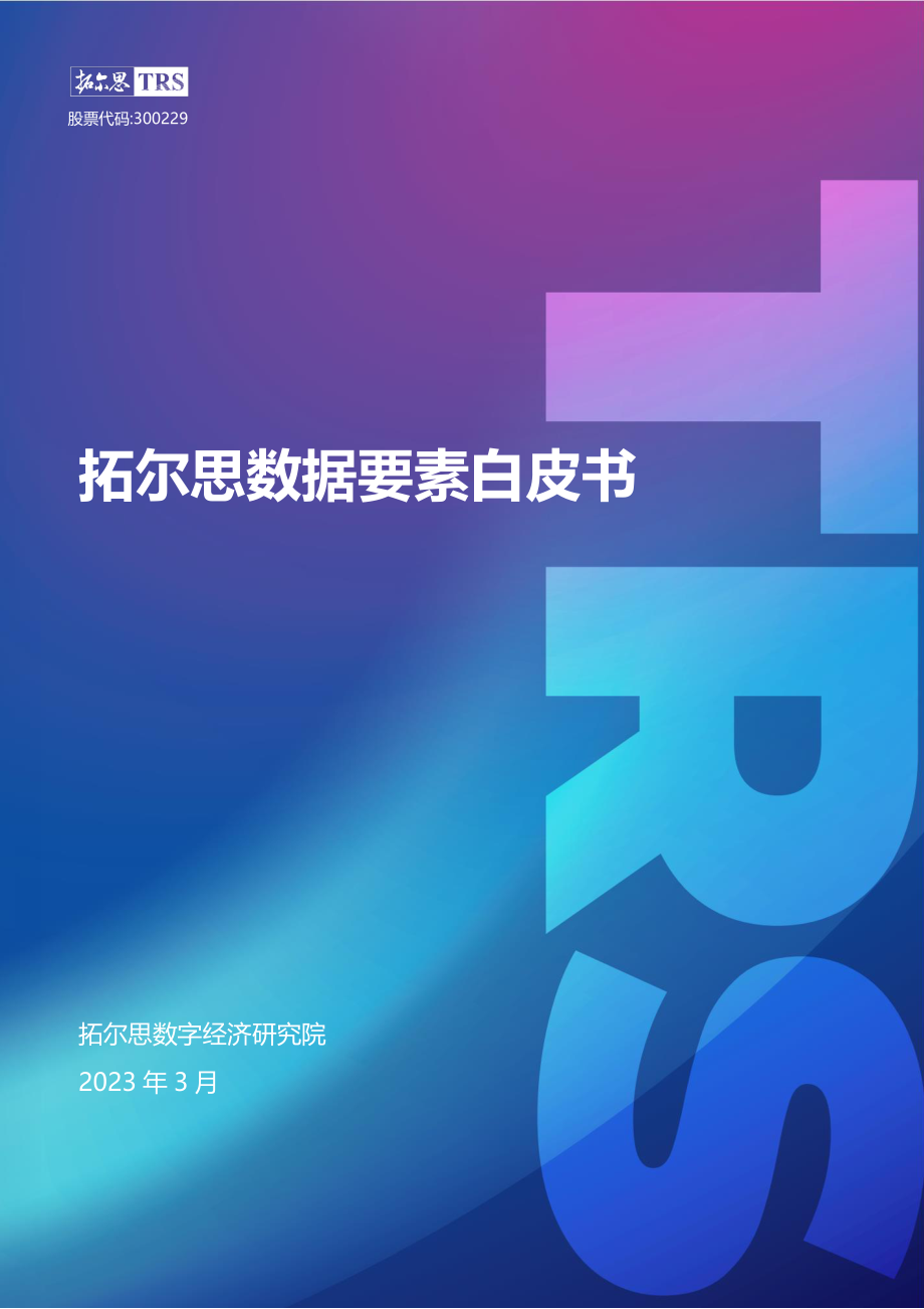 拓尔思-数据要素白皮书.pdf_第1页