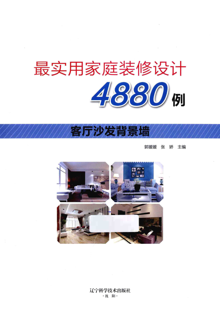 最实用家庭装修设计4880例客厅沙发背景墙_郭媛媛张娇主编.pdf_第2页