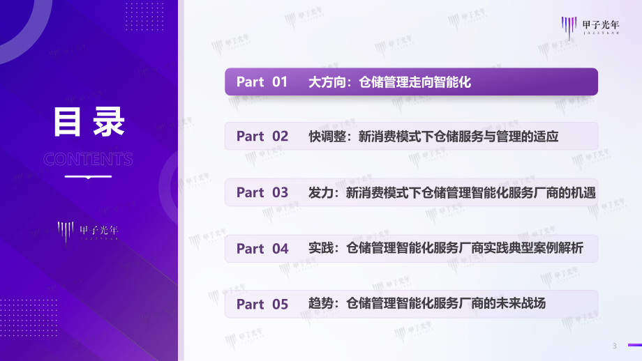 2022年仓储管理智能化行业实践创新报告-甲子光年-2023.2-39页.pdf_第3页