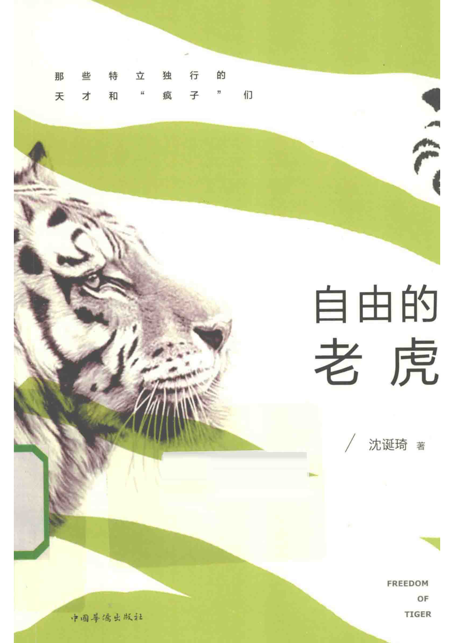 自由的老虎_沈诞琦著.pdf_第1页