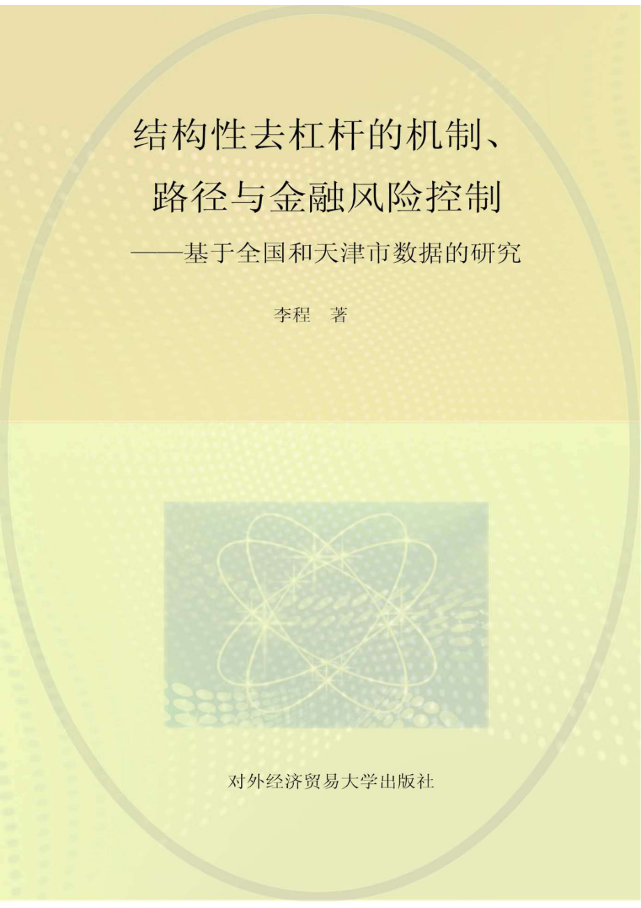 结构性去杠杆的机制路径与金融风险控制基于全国和天津市数据的研究_96206058.pdf_第1页