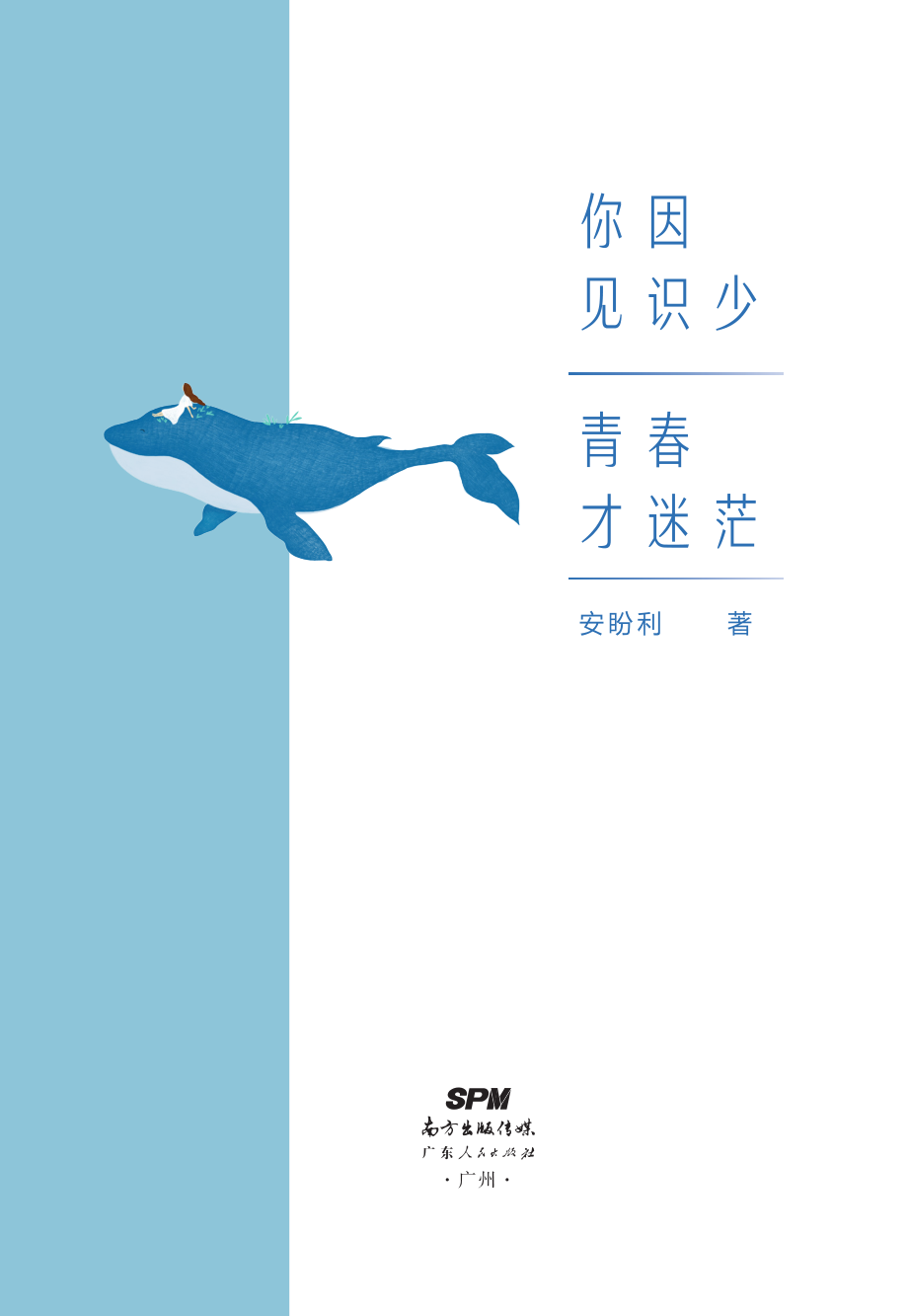 你因见识少青春才迷茫_安盼利著.pdf_第3页