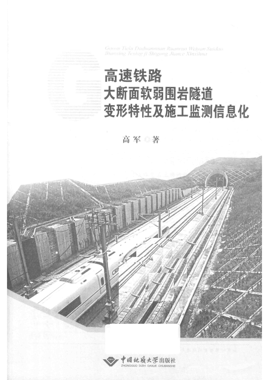 高速铁路大断面软弱围岩隧道变形特性及施工监测信息化_高军著.pdf_第2页