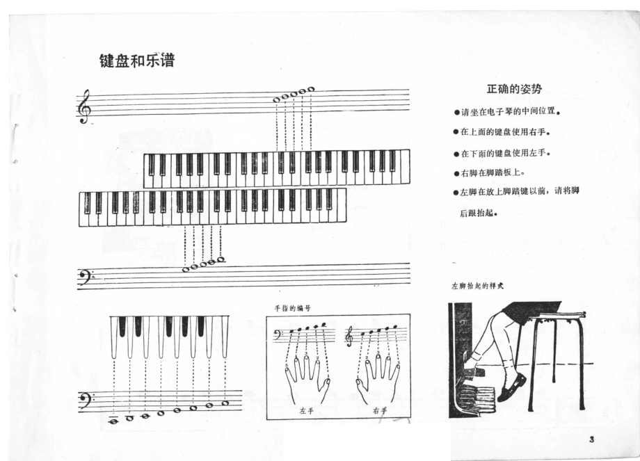 儿童电子琴练习法_（日）矢代秋雄等编；冯强赵光译.pdf_第3页