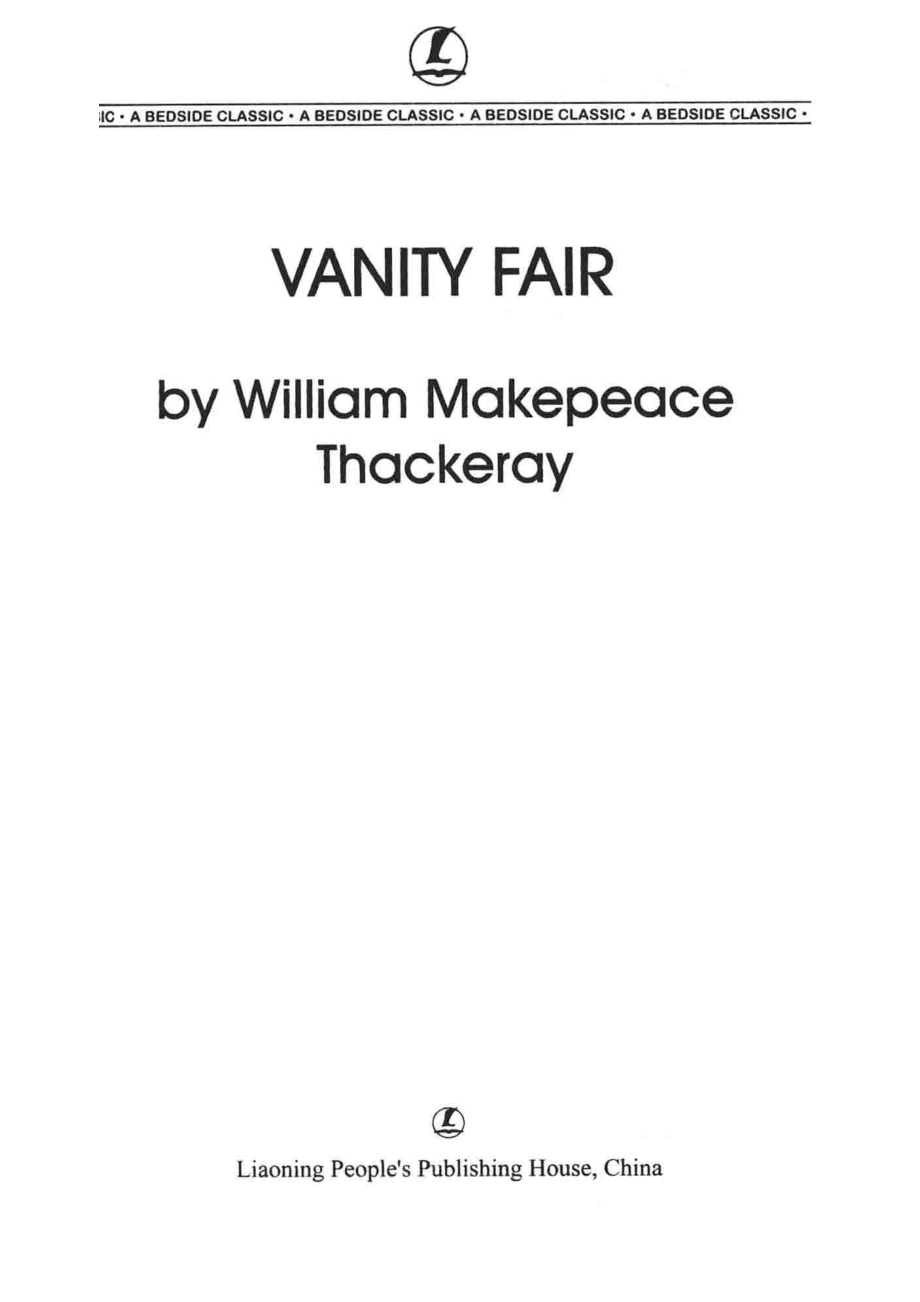 名利场最经典英语文库英文版_（英）威廉·梅克匹斯·萨克雷（WILLIAMMAKEPEACETHACKERAY）著.pdf_第2页