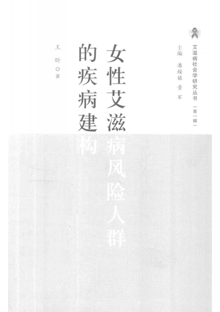 女性艾滋病风险人群的疾病建构_14645737.pdf_第2页