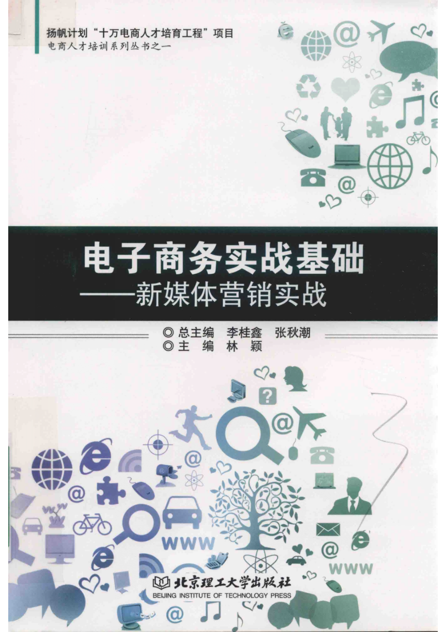 电子商务实战基础：新媒体营销实战_李桂鑫张秋潮总主编；林颖主编；朱良辉副主编；陈志钦袁东升林宇编委.pdf_第1页