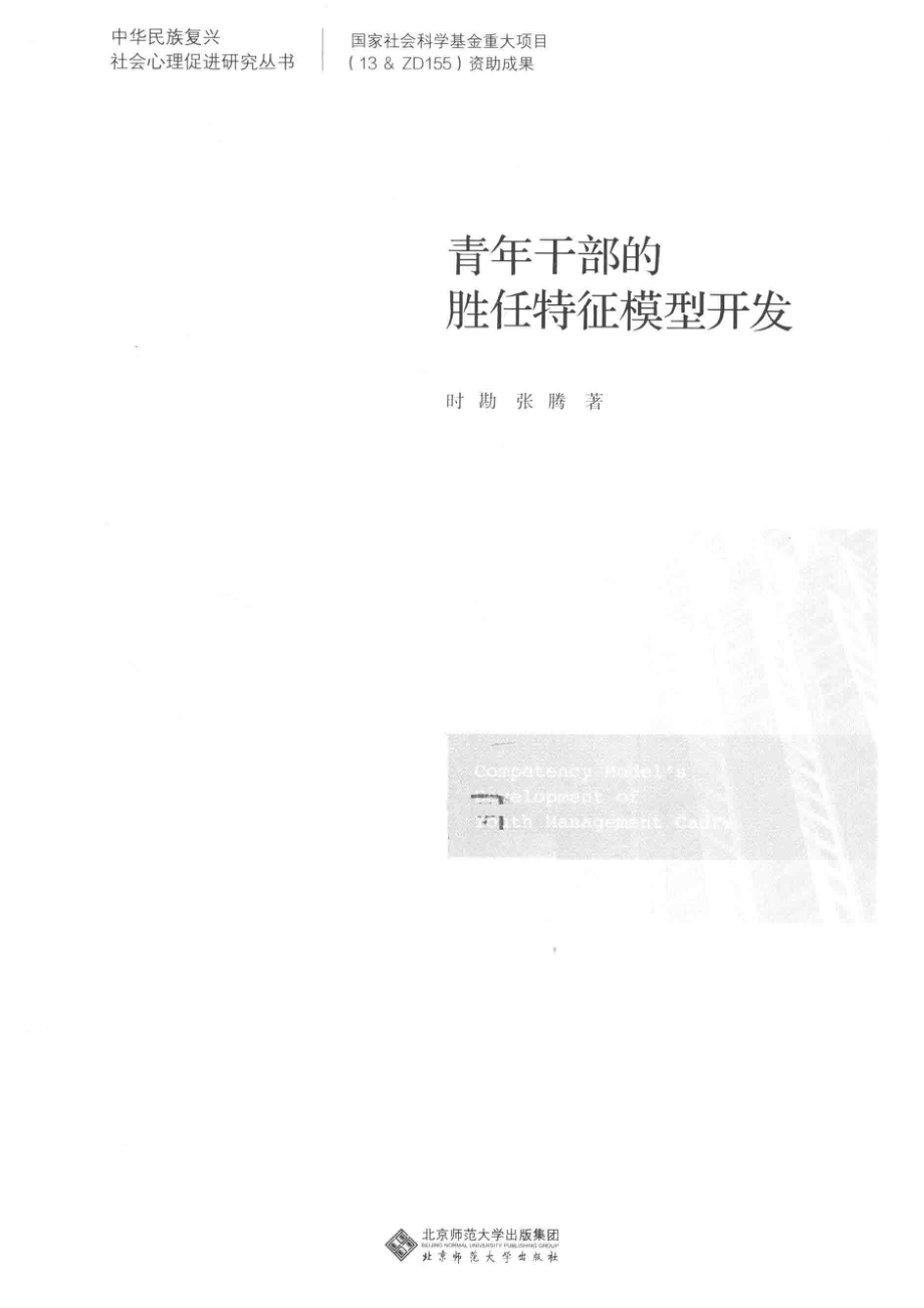 青年干部的胜任特征模型开发.pdf_第2页