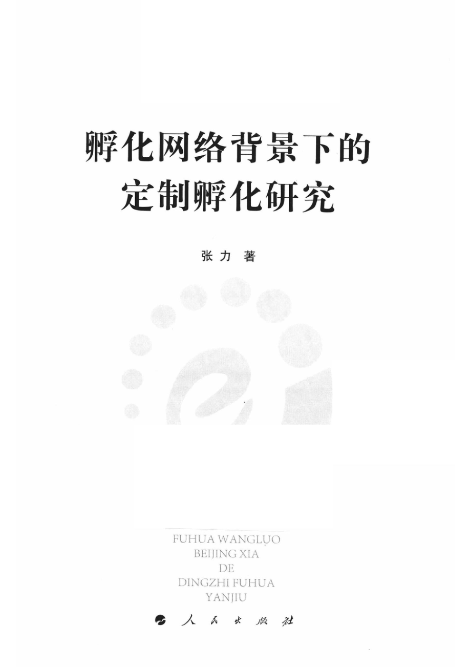 孵化网络背景下的定制孵化研究L_张力著.pdf_第2页