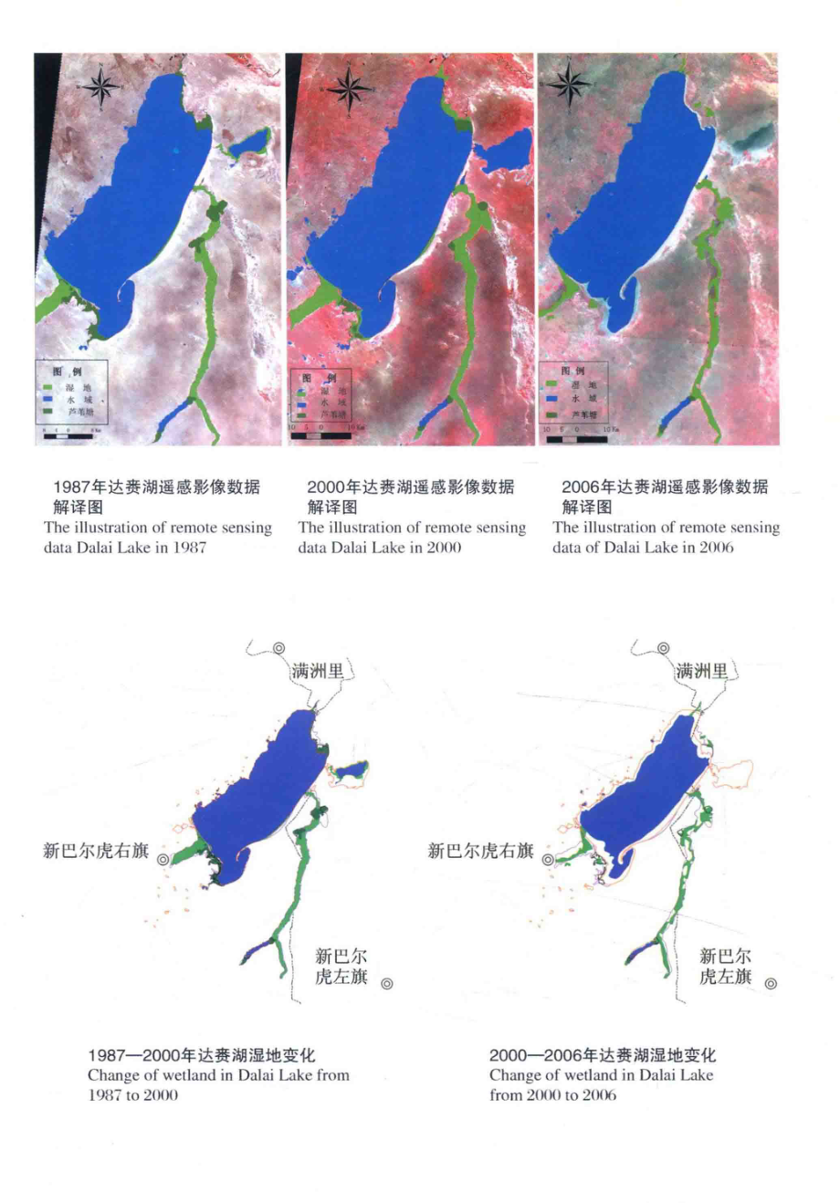 内蒙古达赉湖自然保护区鸟类区系及群落生态学研究_赵格日乐图崔国发著.pdf_第2页