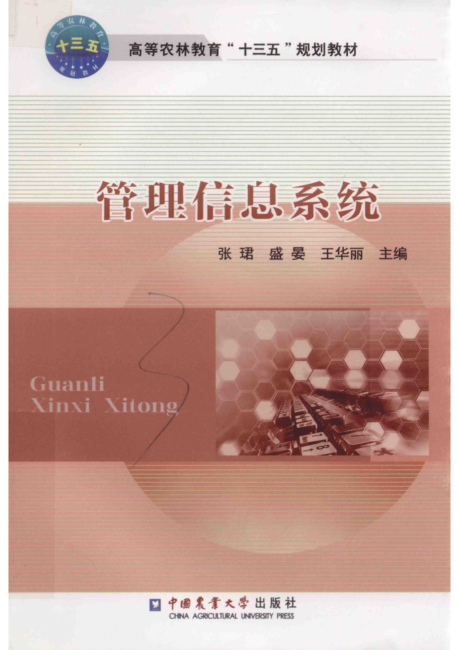 管理信息系统_张珺盛晏王华丽主编.pdf_第1页