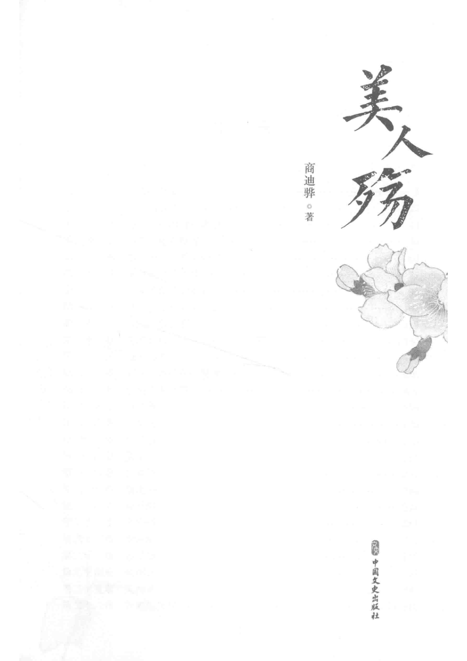 美人殇_商迪骅.pdf_第2页