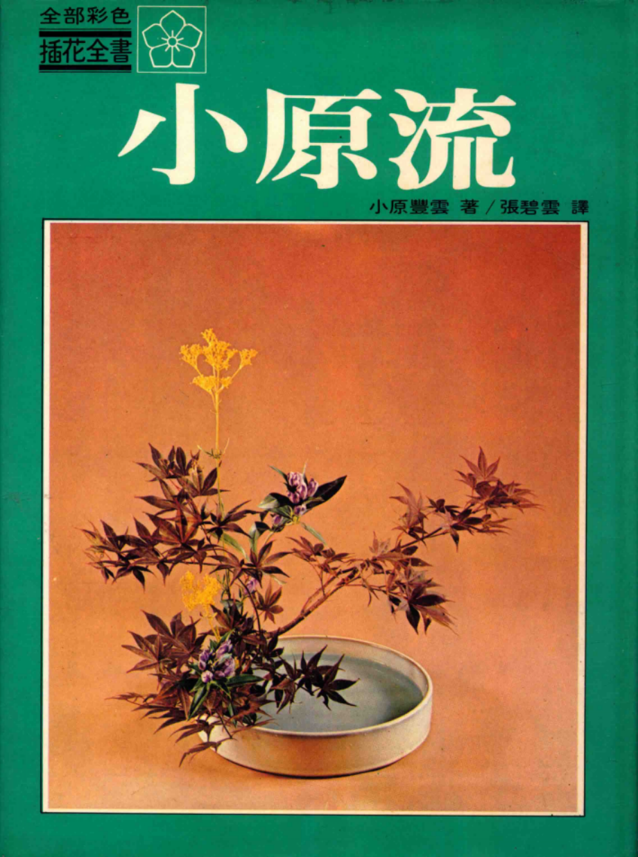 全部彩色插画全书小原流_小原豊云著；张碧云译.pdf_第1页