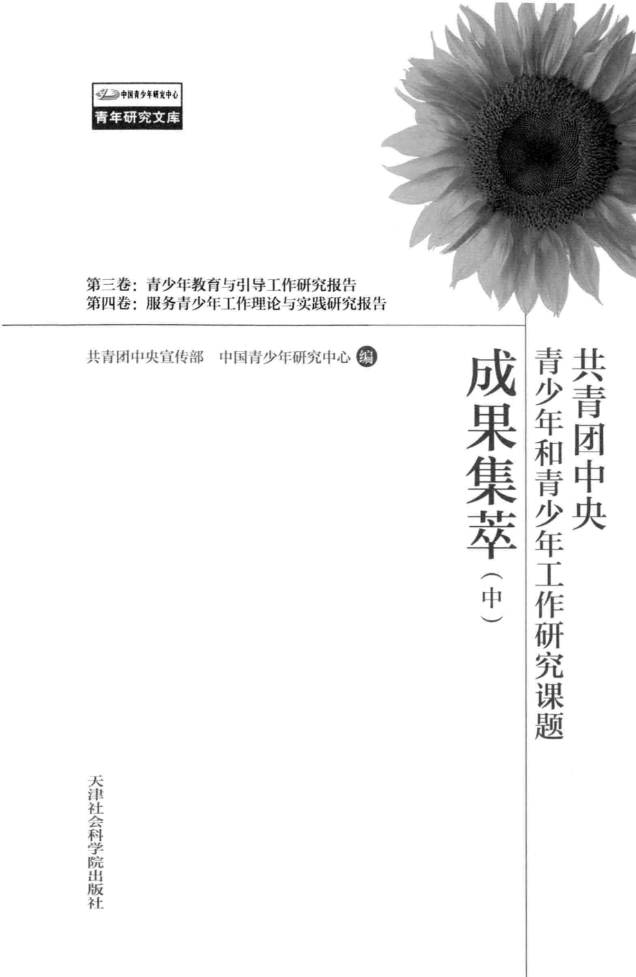 共青团中央青少年和青少年工作研究课题成果集卒中_共青团中央宣传部中国青少年研究中心编.pdf_第1页