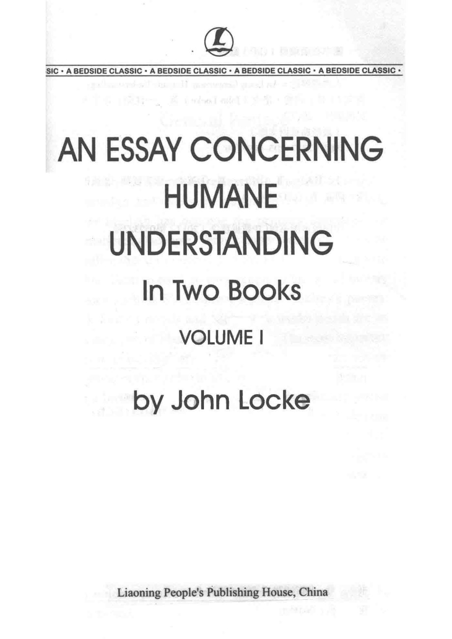 人类理解论_（英）约翰·洛克（John Locke）著.pdf_第2页