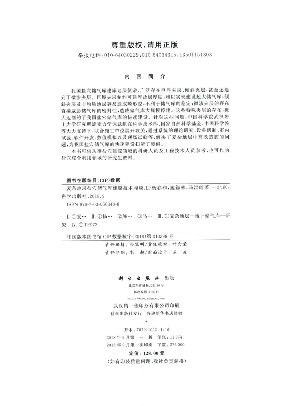 复杂地层盐穴储气库建腔技术与应用_杨春和施锡林马洪岭著.pdf_第3页