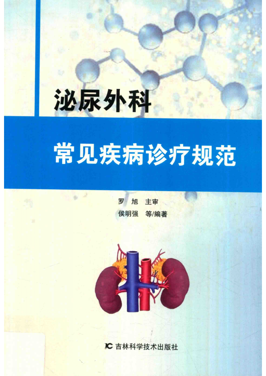 泌尿外科常见疾病诊疗规范_侯明强等编著.pdf_第1页