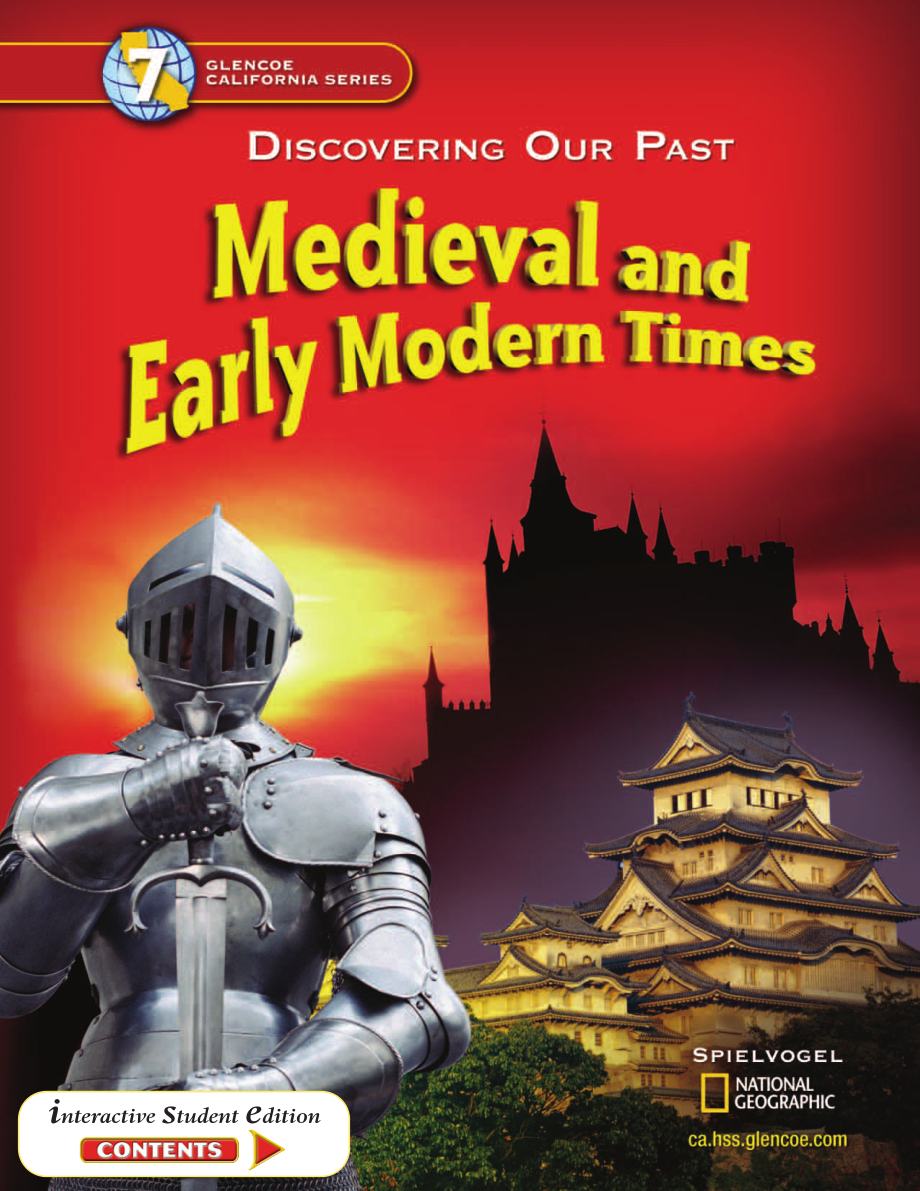 美国加州教材 Mediebal And Early Modern Times.pdf_第1页