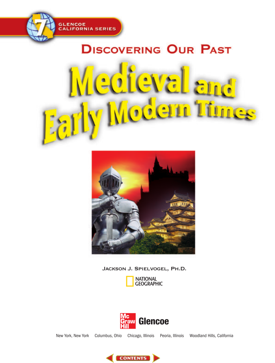 美国加州教材 Mediebal And Early Modern Times.pdf_第2页