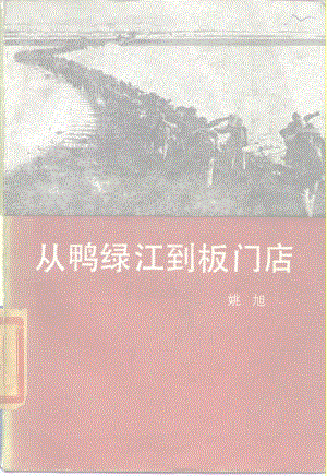 从鸭绿江到板门店 伟大的抗美援朝战争.pdf