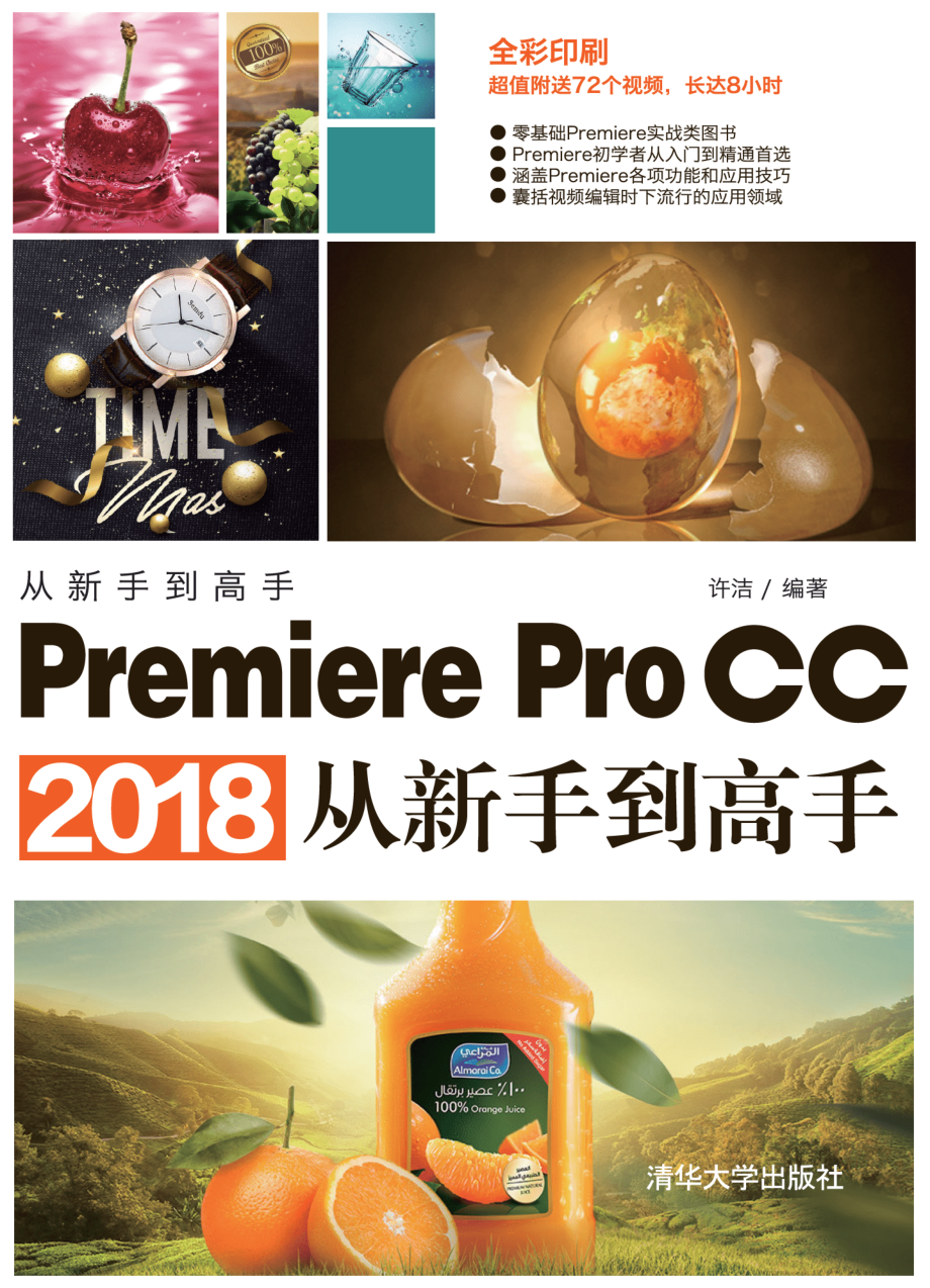 Premiere Pro CC 2018从新手到高手.pdf_第1页