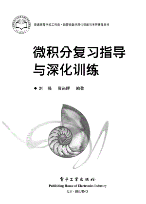 微积分复习指导与深化训练.pdf