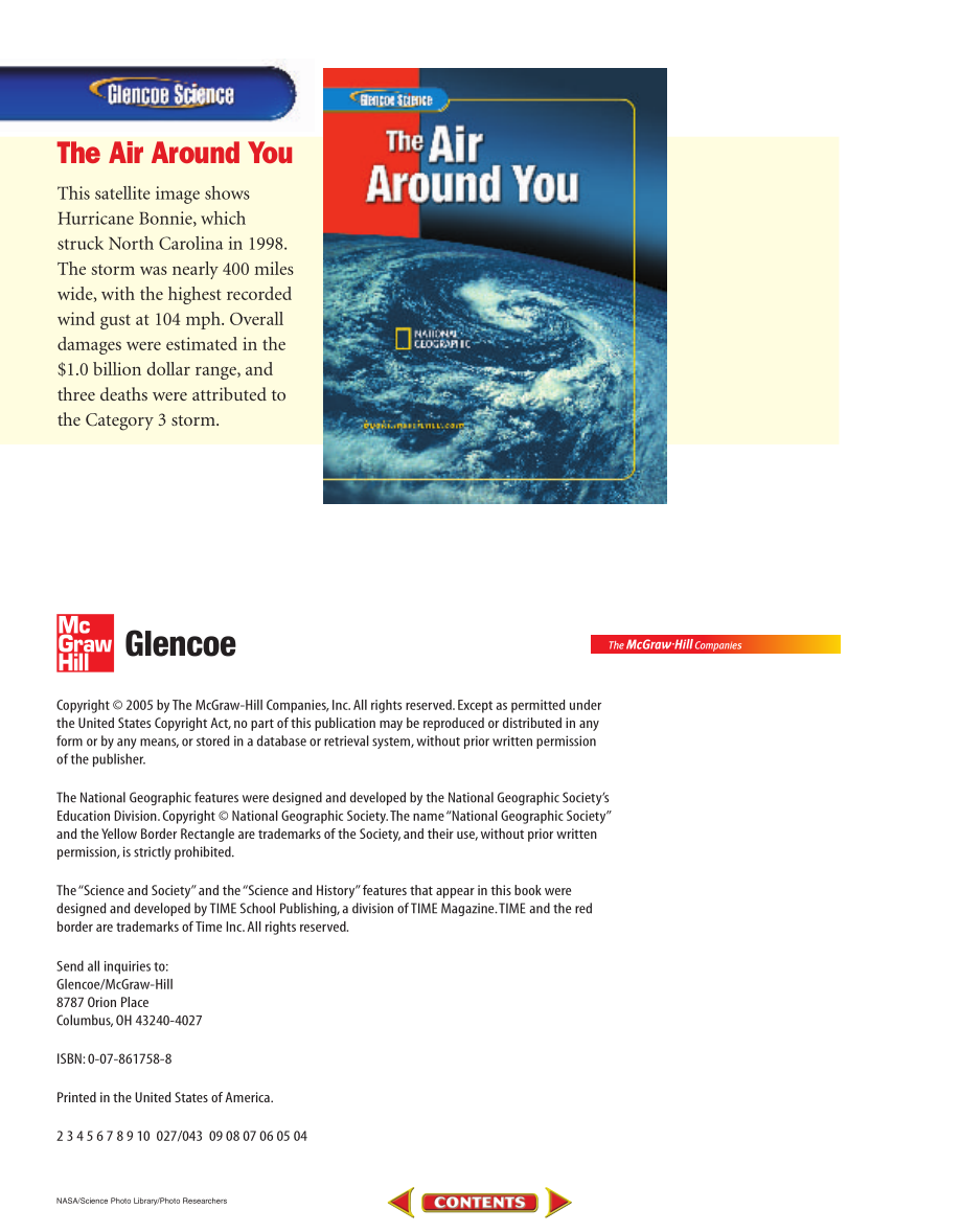 美国加州教材 Glencoe Science - Module I - The Air Around You - Mcgraw-hill 2005.pdf_第2页