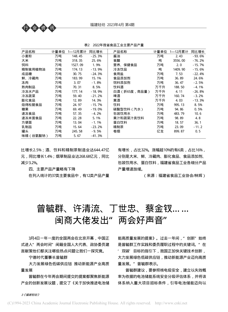 曾毓群、许清流、丁世忠、蔡...闽商大佬发出“两会好声音”.pdf_第1页