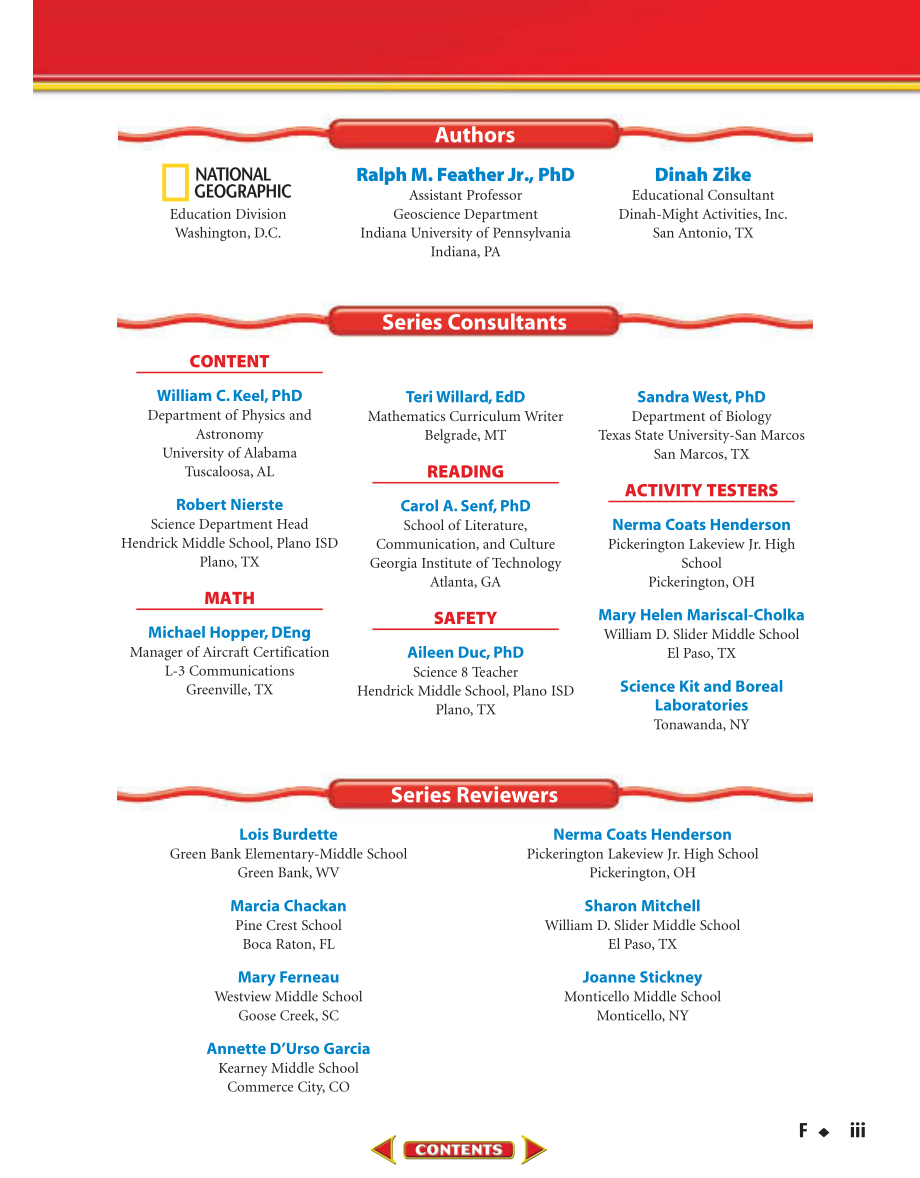 美国加州教材 Glencoe Science - Module F - Earth's Materials And Processes - Mcgraw-hill 2005.pdf_第3页