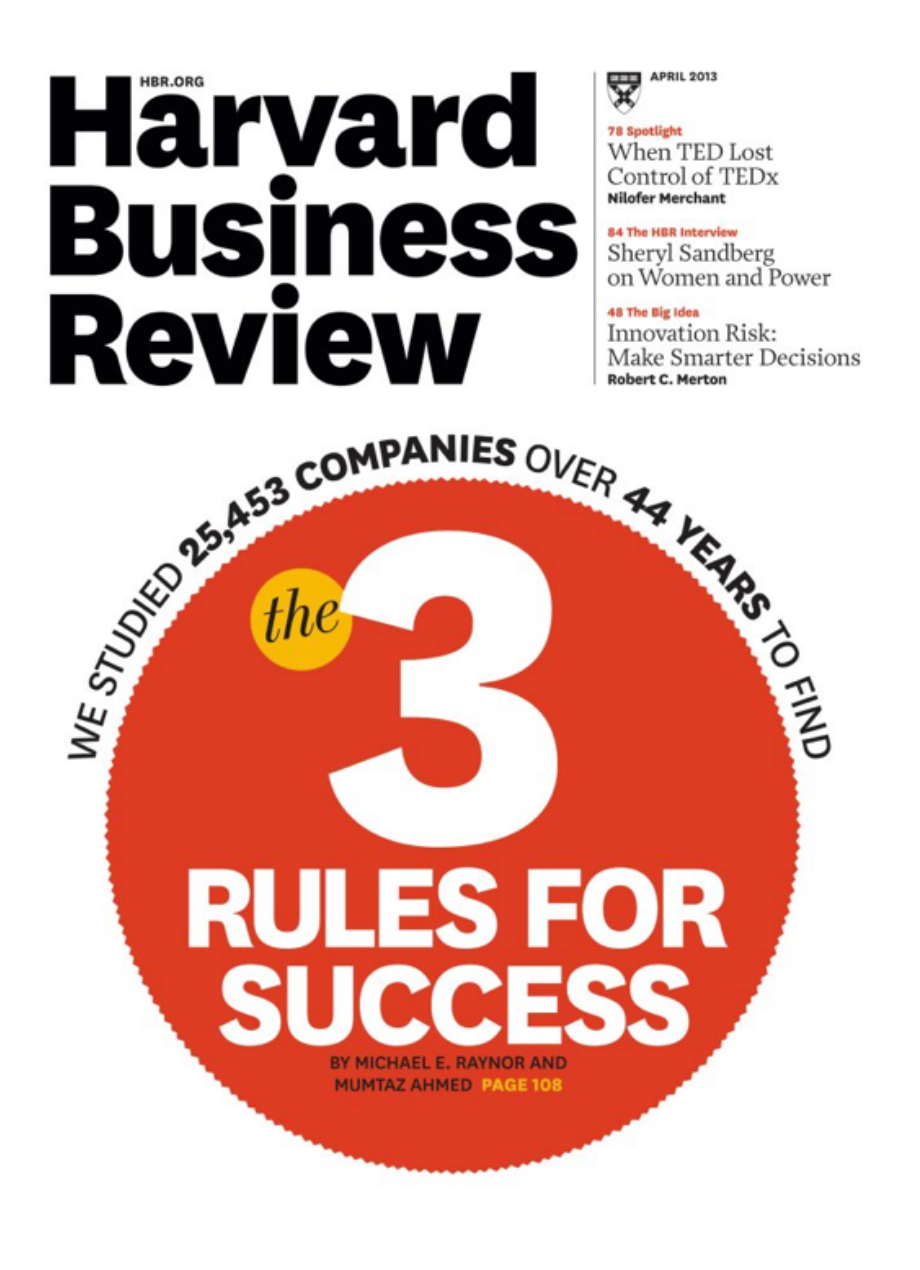 Harvard Business Review - 2013.04.pdf_第1页