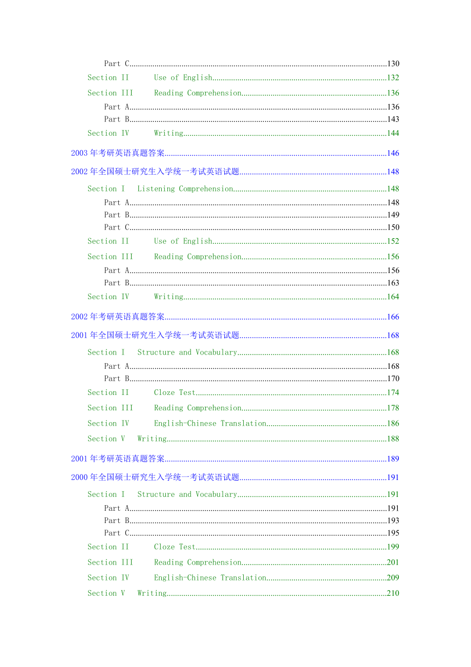 31年考研英语真题及答案(1980-2010年).doc_第3页