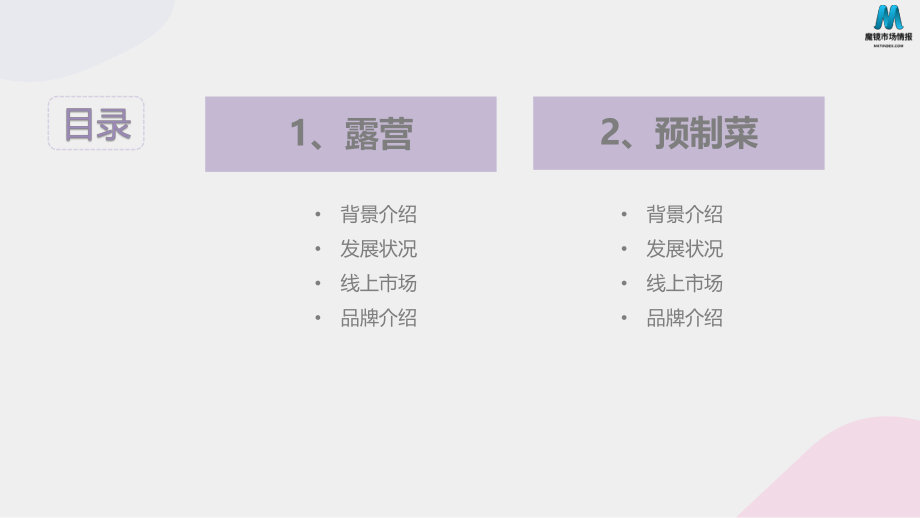 2022聚焦消费高潜力趋势-露营、预制菜-魔镜市场情报.pdf_第3页