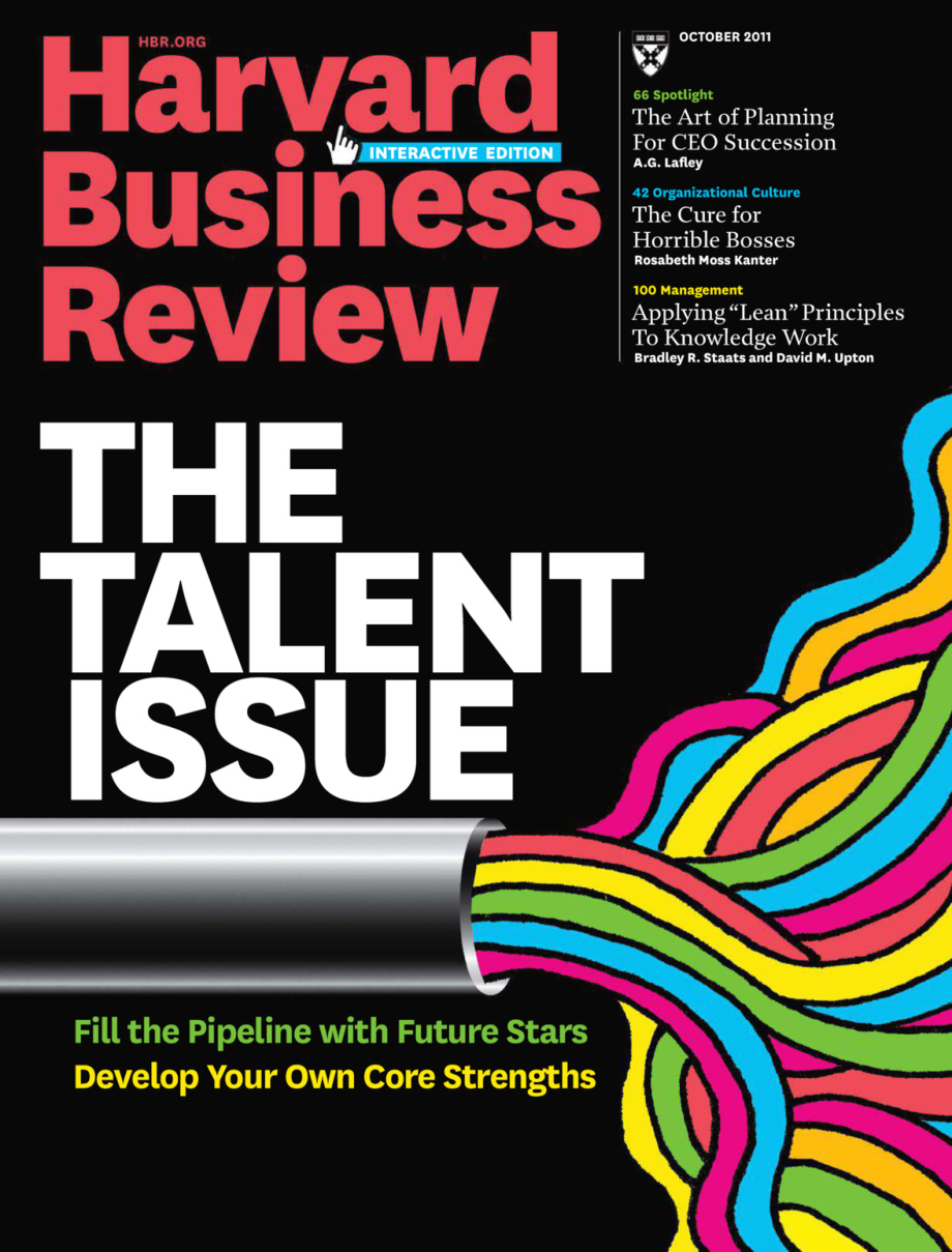 Harvard Business Review - 2011.10.pdf_第1页